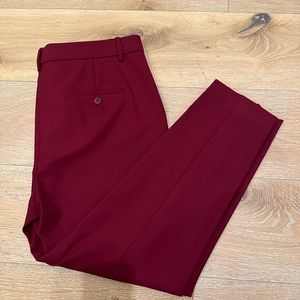 Theory Trecca Pant in Mulberry